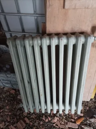 Radiador de hierro fundido