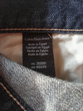 Vaqueros nuevos sin etiqueta