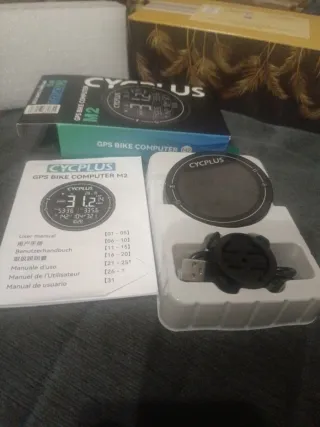 Ordenador Ciclismo GPS CYCPLUS M2