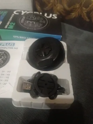 Ordenador Ciclismo GPS CYCPLUS M2