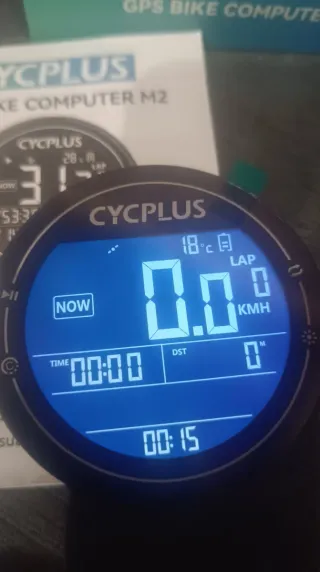 Ordenador Ciclismo GPS CYCPLUS M2