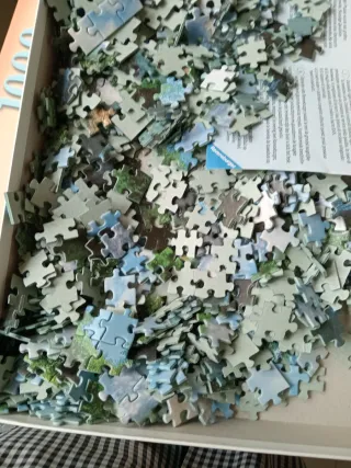 Puzzle Cataratas de Iguacú, Argentina.