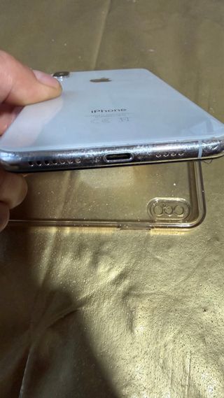 iPhone XS Max 256GB Plata