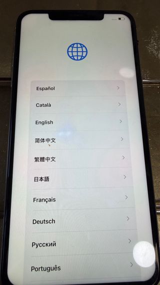 iPhone XS Max 256GB Plata