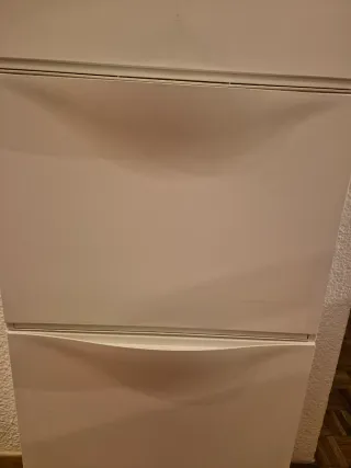 Zapateros Trones Ikea Blanco