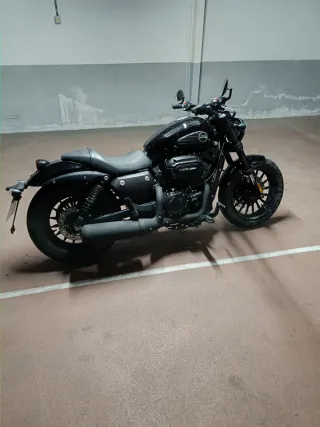 Keeway V-Cruise 125cc Impecable