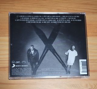 Chris Brown - X (CD) 2014