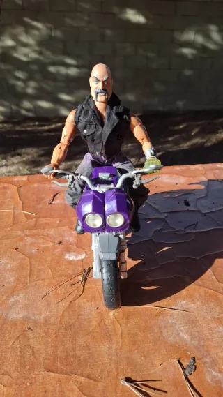 Figura custom Dr. X customizada