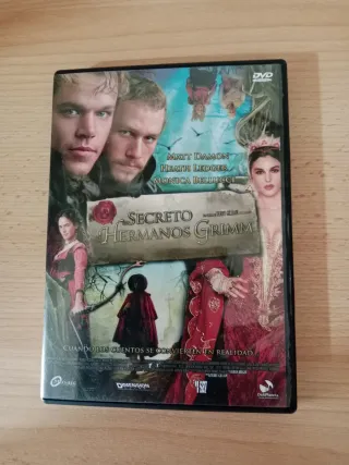 DVD Secreto de los Hermanos Grimm