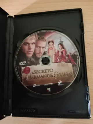 DVD Secreto de los Hermanos Grimm