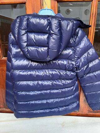 Abrigo plumífero Polo Ralph Lauren azul M