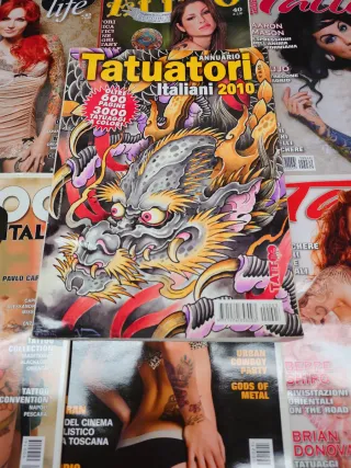 Lotto riviste Tattoo Life