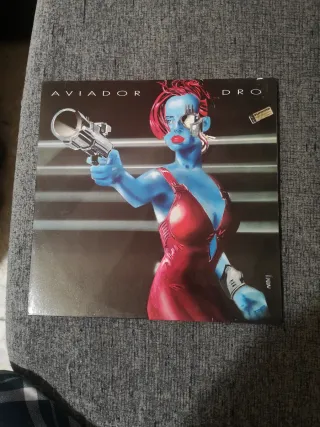 Vinilo Aviador Dro Maxi Single 1987