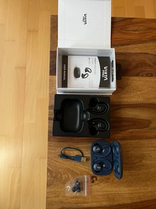 Auriculares Vieta Pro Match Azules