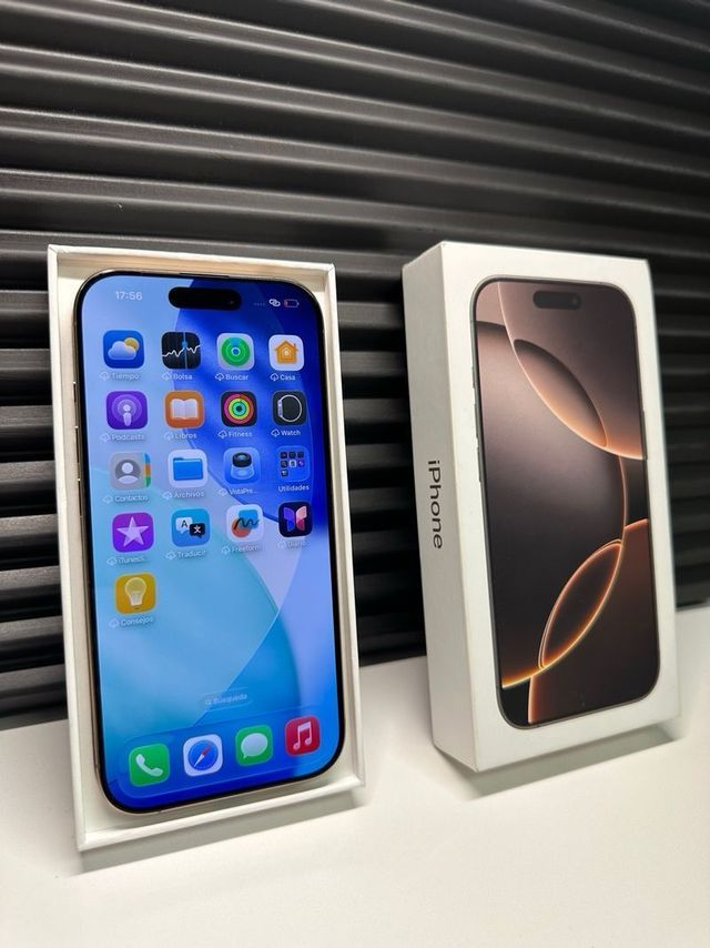 iPhone 16 Pro 256GB Dorado 98% bateria