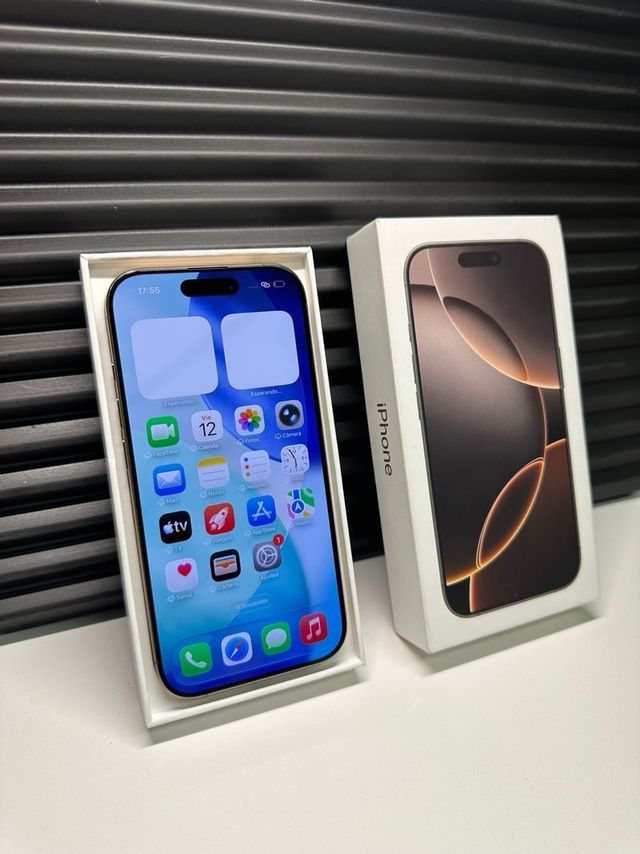 iPhone 16 Pro 256GB Dorado 98% bateria