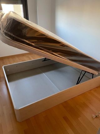 Canapé abatible madera