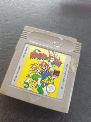 Mario & Yoshi Game Boy Nintendo DMG-YO-ESP-1