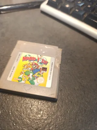 Mario & Yoshi Game Boy Nintendo DMG-YO-ESP-1