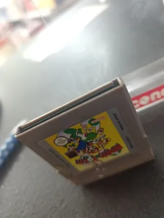 Mario & Yoshi Game Boy Nintendo DMG-YO-ESP-1