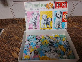 Lote 4 Puzzles Disney Educa Clementoni