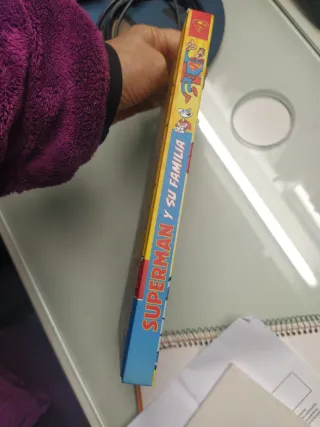 Superman y su familia (Biblioteca Super Kodomo)