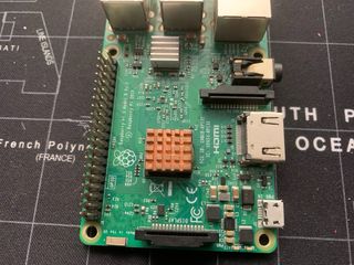 Raspberry Pi 3 Model B LEER!