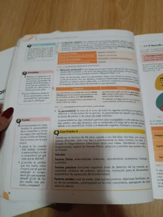 Atención y apoyo psicosocial