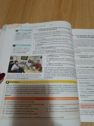 Atención y apoyo psicosocial