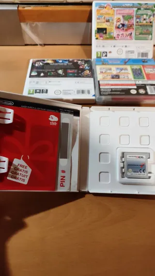 Lotto 4 giochi Nintendo 3DS