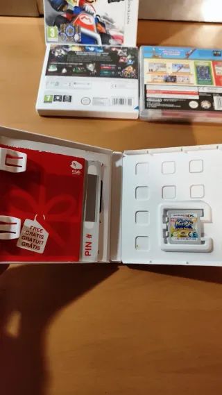 Lotto 4 giochi Nintendo 3DS