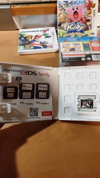 Lotto 4 giochi Nintendo 3DS