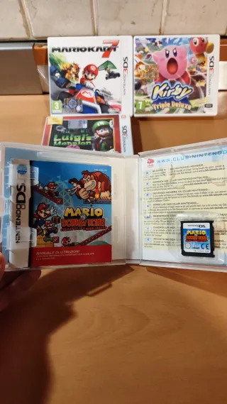 Lotto 4 giochi Nintendo 3DS