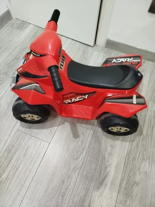 Quad Feber Racy Rojo