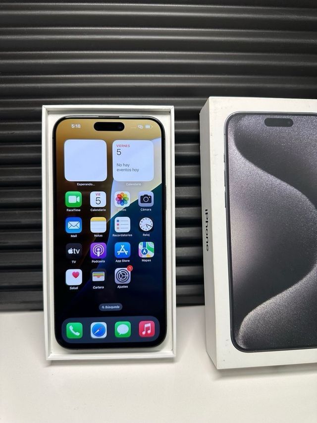 iPhone 15 Pro Max 256GB Space Gray