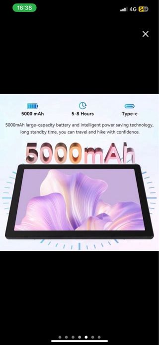 Nuova Tablet Android 14 10GB+128GB