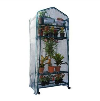 Invernadero rápido Rolan ruedas