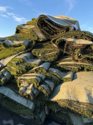 Venta de césped artificial