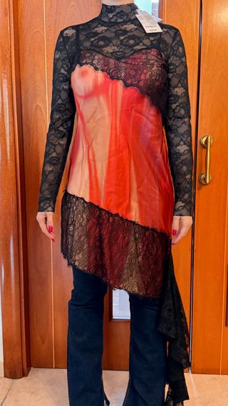 Vestido Desigual María Escoté Talla M