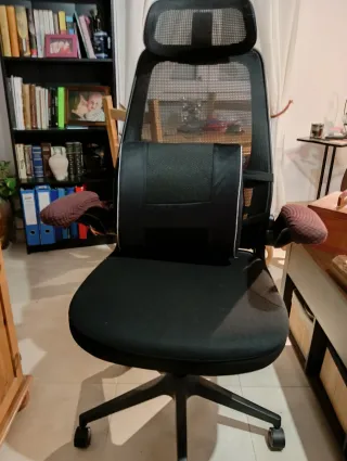 Silla de oficina ergonómica