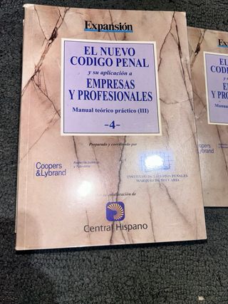 El nuevo Código Penal y su aplicación a empresas