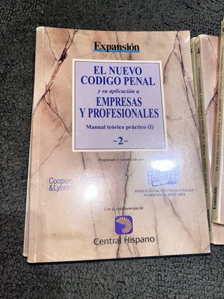 El nuevo Código Penal y su aplicación a empresas