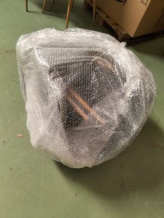 Juego de 2 sillas de comedor.