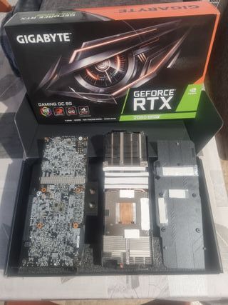 RTX 2080 SUPER GIGABYTE GAMING OC 8G