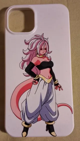 Cover iPhone 14 Android 21 Majin