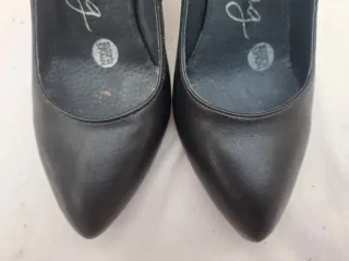 Zapatos Mustang Talla 36 Mujer Negros