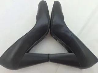 Zapatos Mustang Talla 36 Mujer Negros