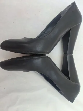 Zapatos Mustang Talla 36 Mujer Negros