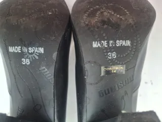 Zapatos Mustang Talla 36 Mujer Negros