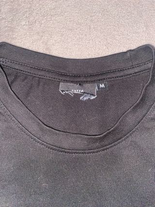 Camiseta 100% Hardcore Negra